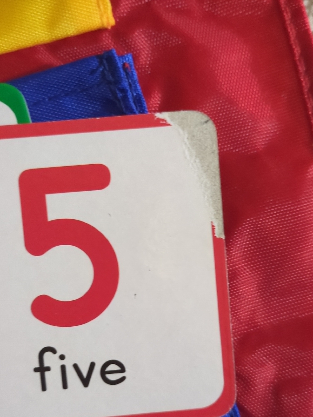 Learning Resources Numbers & Counting Pocket Chart - Picture 4 of 5
